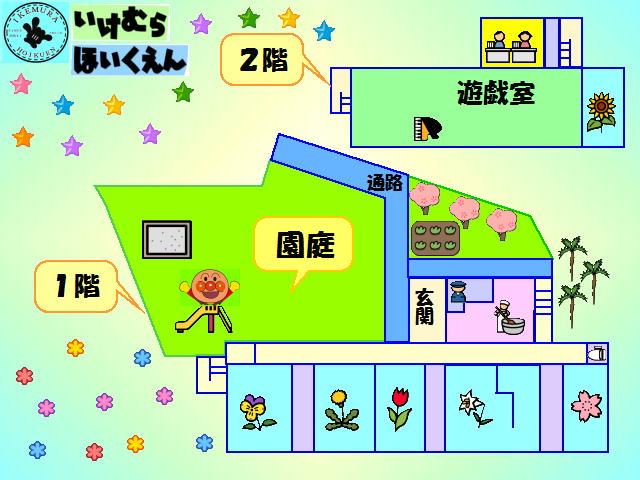 園内施設イメージ